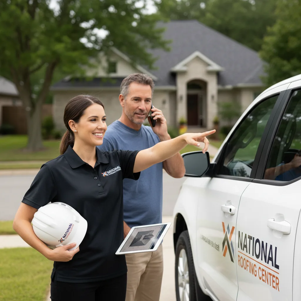 National Roofing Center customer support in Clarendon Hills