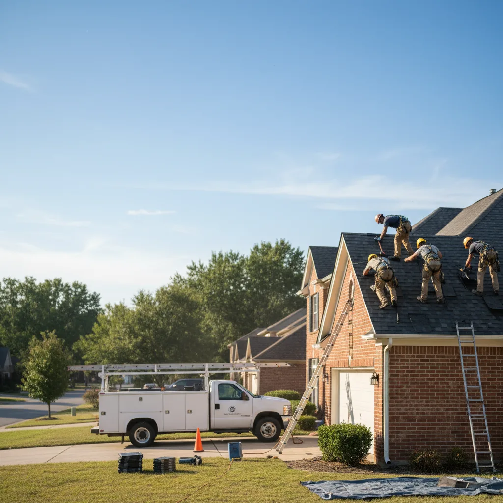 Roof Repair in Clarendon Hills